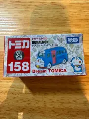 Tomy Doraemon Bus - New, Sealed, Rare
