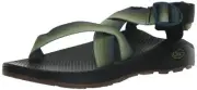 Chaco Men's Outdoor Sandal, Fade Green-2024 New, 12