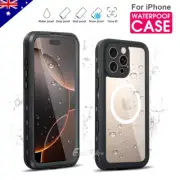 Waterproof Shockproof Dirt Resist Case Cover For iPhone 16 Pro Max 15 14 13 12