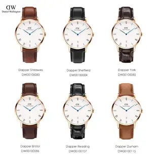 正品DanielWellington手錶男生日曆 dw男士腕錶情侶手錶38mm簡約時尚潮流錶