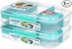 Sistema® Bento Create To Go™ 6-Cup Food Storage Container Bento Box with Lid and