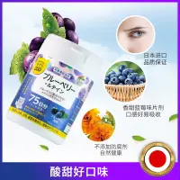 在飛比找蝦皮購物優惠-📢日本UNIMAT RIKEN ZOO 藍莓+葉黃素咀嚼錠 