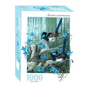 Superb Fairywrens by Shirley Barber Jigsaw Puzzle 1000 Pieces (BRO418333)