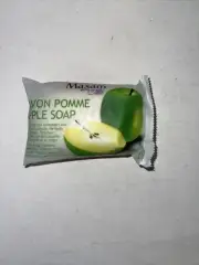 Savon pomme apple soap by alibi new in package Rare