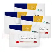 Caninsulin Syringes (MSD) 1ml 40IU/ml 4 pack (120 syringes) | For Dogs