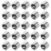50pcs Wire Thread Inserts 3/8-16 UNC 1.5D Helical Threaded Sleeve Thread Repair