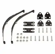 Metal Leaf Spring Suspension Bar Set for 1:10 D90 RC4WD Tamiya Axial