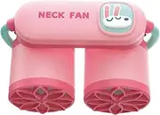 Bladeless Neck Fan,Personal Hangable Neck Sports Fan - 3-Speed Bladeless Quiet Cooling Tool for Traveling Outdoor Sport Working Office Reading