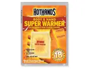 (10 Pack) HotHands Body & Hand SuperWarmers Value 10 Pack
