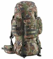 Caribee Platoon 70L Auscam Camo Hiking Rucksack
