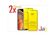 [2X] 9D/ 9H Full coverage Tempered Glass Screen Protector For iPhone ultra clear