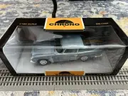 Chrono 1963 Aston Martin DB5 Coupe 1:18 Scale Diecast Model Car Met. Ice Blue