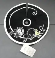 NWT Hallmark Nightmare Before Christmas Scary Teddy Undead Duck Mini Tree Skirt