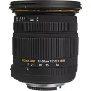 Sigma 17-50mm f/2.8 EX DC OS HSM FLD Large Aperture Standard Zoom Lens for Nikon