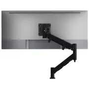 Atdec AWMS-HXB Heavy Duty Dynamic Monitor Arm. Up to 49" screens, Min. Load 6kg. Max Load 16kg, Heavy Duty F-Clamp Fixing, VESA up to 100x100. Black AWMS-HXB-H-B