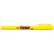 Uni-ball Prockey Dual Permanent Marker Fine Yellow