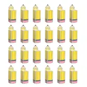 Pack of 24 Creative Pencil Shape Candy Holder Box For Kids Back To School