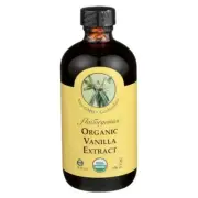 Oganic Vanilla Extract 8 Oz By Flavorganics