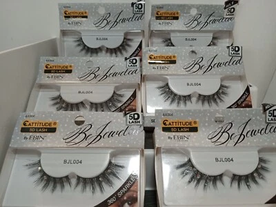 2 Pair Bejeweled 5D Faux Mink Eyelashes (BJL004)