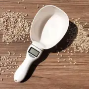 Digital Measuring Spoon with Large LCD Display, Food Weighing ScaleNice