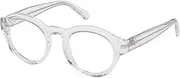 [GUESS] GU50237 026 Crystal 47/22/145 Men's Glasses, 026 Crystal, 47/22/145