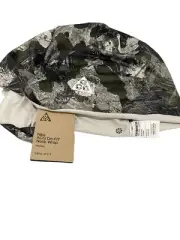 NIKE Unisex ACG Printed Neck Wrap Warmer Light Army/Light Bone/Summit White