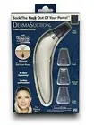 DermaSuction Pore Cleaning Device with Vacuum Action NEW IN BOX