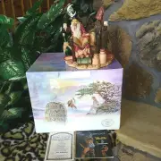 Hap Henriksen MERRYWEATHER SUNLIGHTER, LAND OF LEGEND Wizard Ltd.Ed. w/COA, MINT