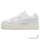 Puma 休閒鞋 女鞋 皮革 厚底 CA Pro Lux III 灰白 39520312