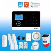 WiFi Alarm System for HomeBurglar Security House App Control 433MHz GSM Wireless