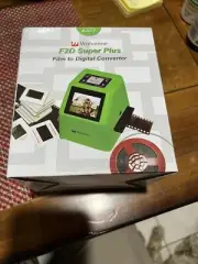 Wolverine 4 in 1 F2D super plus film to digital converter,new