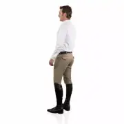 Ovation Men's EuroWeave DX 4-Pocket Front Zip Full Seat Breeches