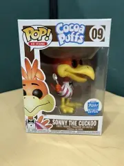 Funko Pop! Ad Icons CoCo Puffs Funko Shop Exclusive Sonny the Cuckoo #09