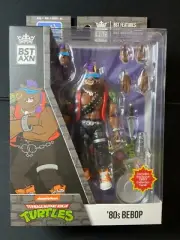 BST AXN ‘80s BEBOP Teenage Mutant Ninja Turtles TMNT The Loyal Subjects NEW