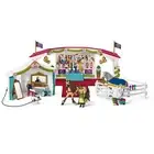 Schleich Horse Club, Horse Sets for Girls and Boys, Big Horse Show with Dress...
