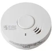 FireKnight Photoelectric Smoke Alarm Lithium Battery White