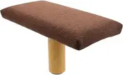 HOLIDYOYO Ergonomic Kneeling Meditation Bench Wooden Stool Memory Foam Cushion Portable Yoga Seat for Balance