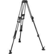 Manfrotto 645 FAST Twin Leg Video Tripod with Ultra L-Lock Mechanism # MVTTWINFA