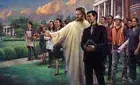 Nathan Greene GO YE THEREFORE - Great Commission Painting SMALL 18x24 S/N CANVAS