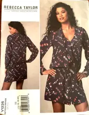 Vogue American Designer Rebecca Taylor Sewing Pattern #1229