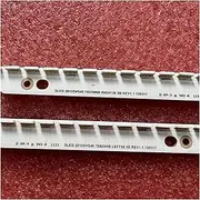 2pcs LED Backlight Strip for Sam-Sung UE40ES6100 UE40ES6100W UE40ES5500K UE40ES5500 UE40ES6710U UE40ES6800 BN96-21712A 21711A (Color : 5 Kit for 5 TV)