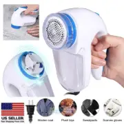 Electric Fabric Defuzzer Fuzz Shaver Corded Lint Pills Balls Bobbles Remover USA