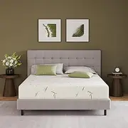 [Emerspring] 8 Inch Full Gel Memory Foam Mattress Medium-Firm Bed, Premium Pressure, Mattress in a Box, CertiPUR-US Certified