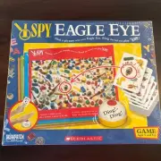 I SPY EAGLE EYE Game Find a Picture Ring the Bell Ages 5+ New/ Sealed