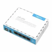 Mikrotik hAP Lite Classic Router RB941-2nD Wireless Access Point 32MB Ram 4xLAN