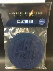 Pacific Rim Uprising Cork Coasters (Set of 4)- Loot Crate 2018