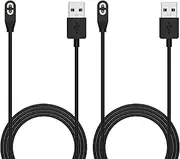 AWINNER 2 Pack Compatible for Shokz Charging Cable,Magnetic Charger Cord Compatible for Aftershokz Aeropex AS800,Shokz OpenRun Pro,OpenRun,OpenRun Mini,OpenComm Bone Conduction Headphones