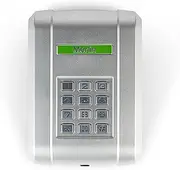 [Merlin] E850M Wireless Keypad Garage Door Opener, Security+ 2.0 Keyless Entry, Smart Garage Door Opener with 4-Digit Code, Compatible with Multiple Commander & SilentDrive Models - Silver