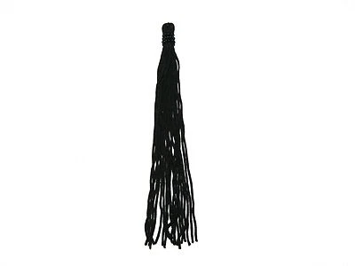 Unotrim 6" Black Beaded Tassel Fringe Decorative Crafts Sewing Notions by Piece