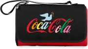 Coca-Cola Unity Dove Blanket Tote Outdoor Picnic Blanket, Beach Blanket, Camping